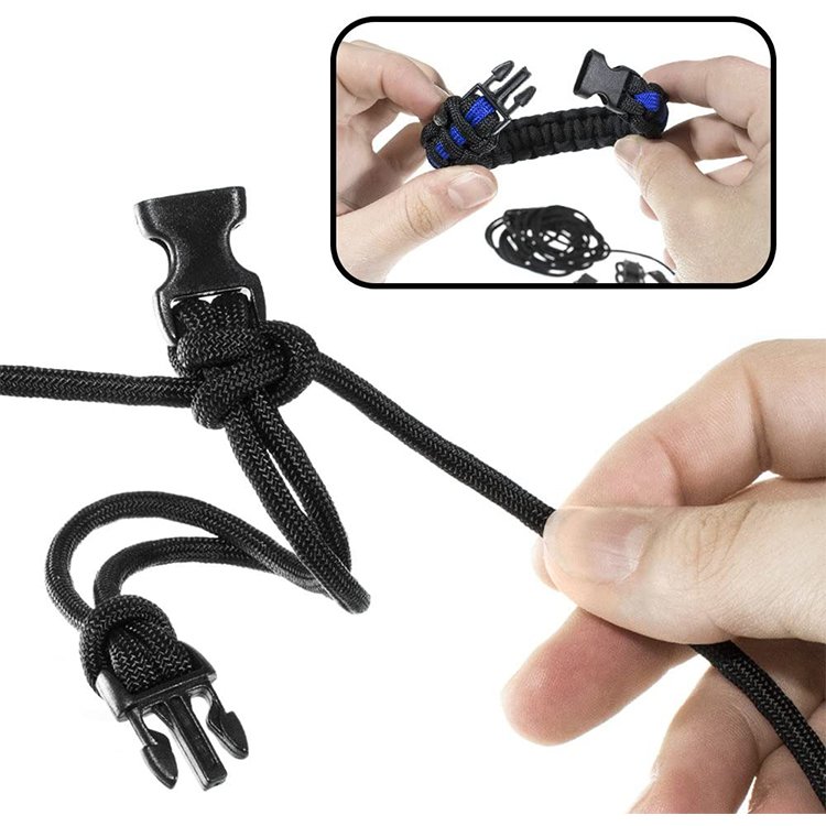 Paracord Bracelets Luggage Straps Pet Collar Backpack Snap Side Release Plastic Buckles