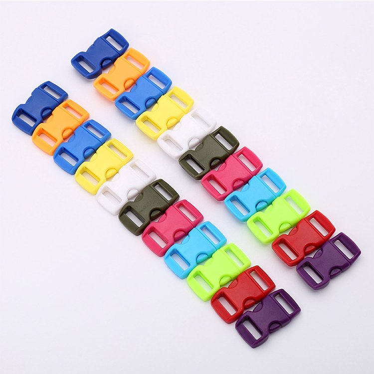 Paracord Bracelets Luggage Straps Pet Collar Backpack Snap Side Release Plastic Buckles
