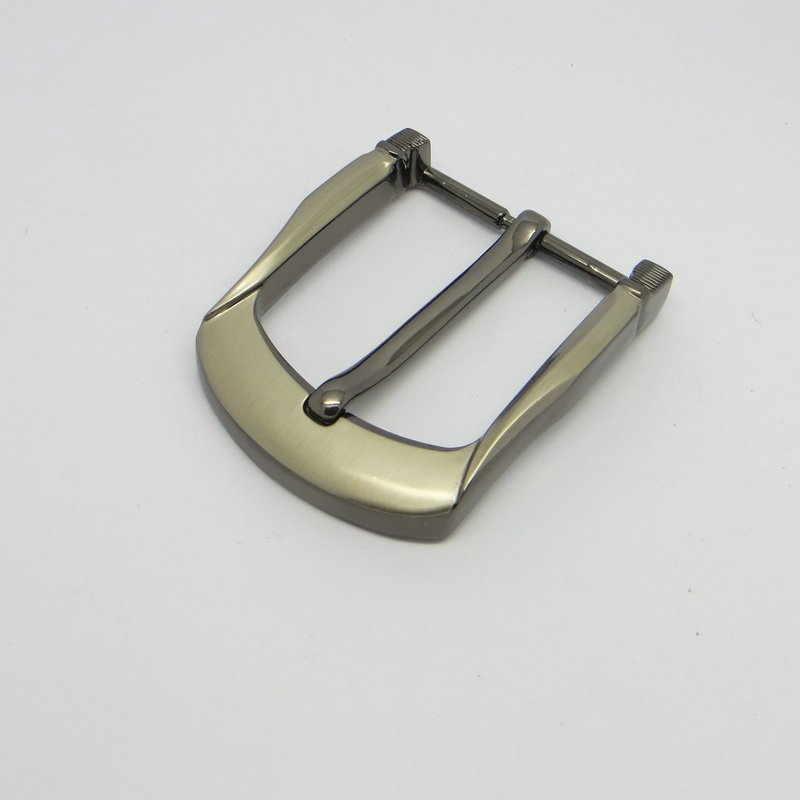 High Quality Custom Logo Engraving Belt Zinc Alloy Adjust Pin Buckle Metal Buckle For Belt