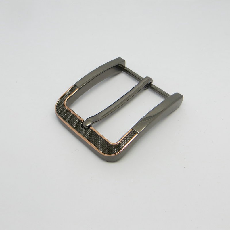 High Quality Custom Logo Engraving Belt Zinc Alloy Adjust Pin Buckle Metal Buckle For Belt