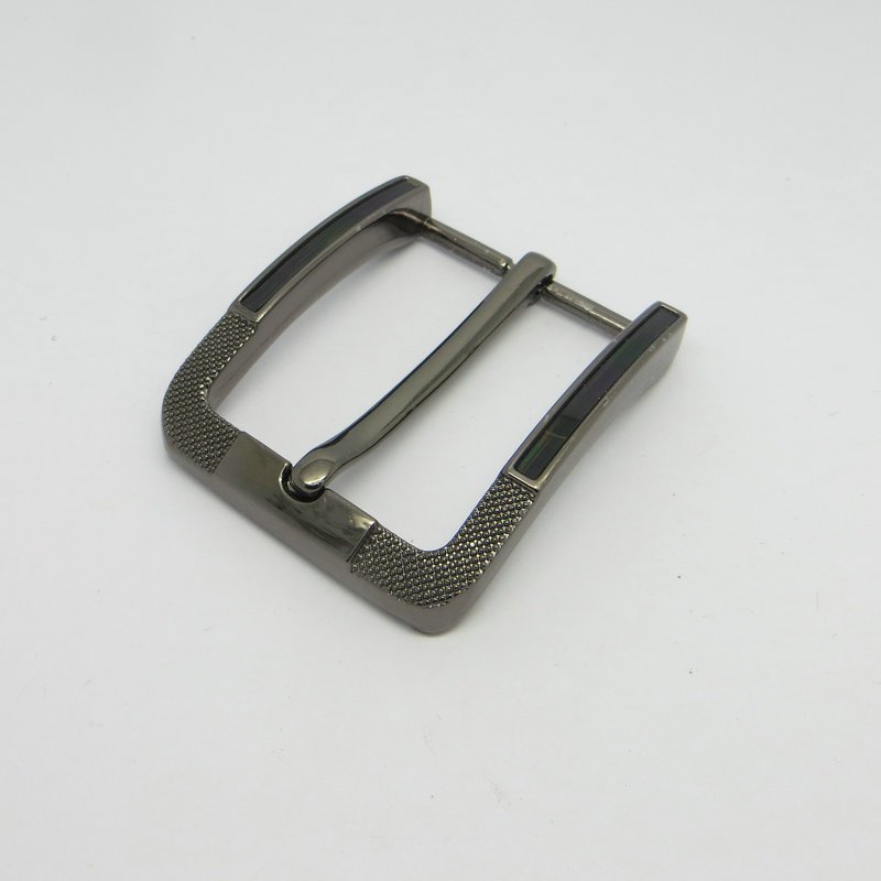 High Quality Custom Logo Engraving Belt Zinc Alloy Adjust Pin Buckle Metal Buckle For Belt