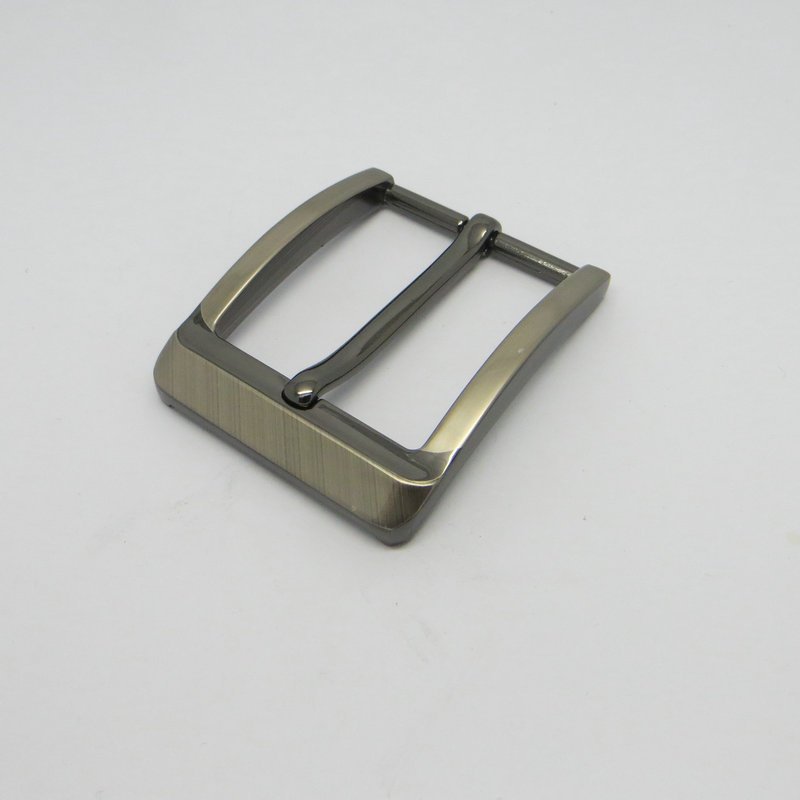 High Quality Custom Logo Engraving Belt Zinc Alloy Adjust Pin Buckle Metal Buckle For Belt