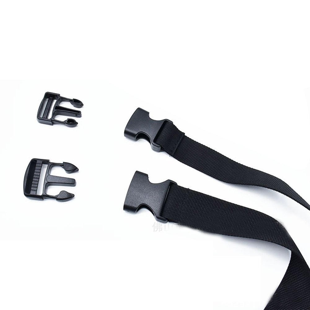 Men's Outdoor Sports Belt Durable Nylon and Canvas Fashion Style with Metal Buckle PP Fabric Stretchable-Buckle Plus