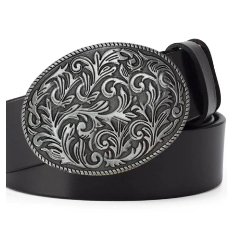 Belt Buckle Custom Manufacturer 3D Gold Brass Emboss Luxury Cowboy Men Western Logo Metal Custom Belt Buckle For Men