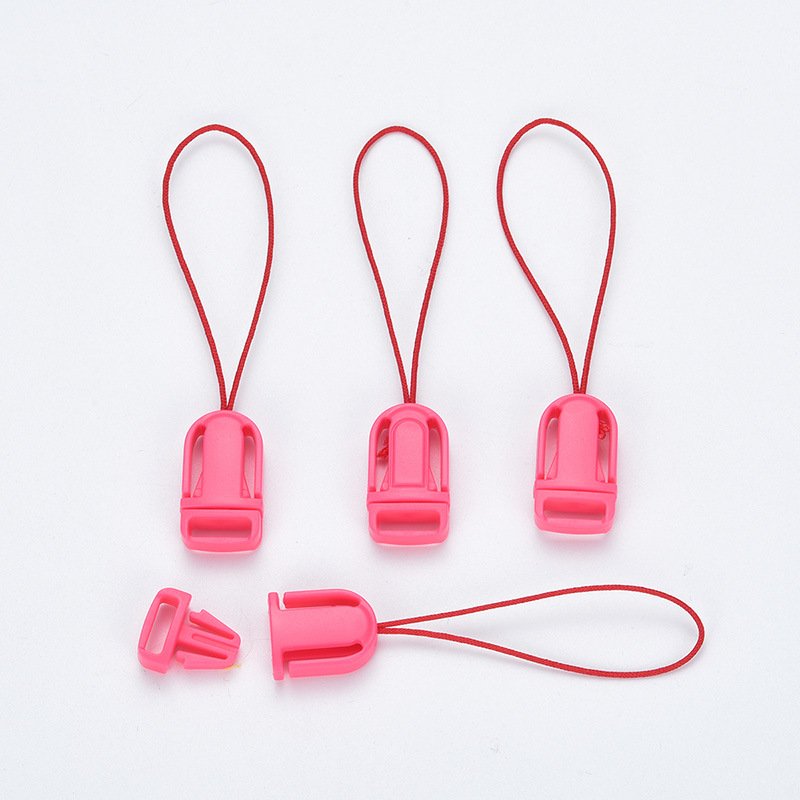 DIY fashionable POM/ABS adjustable plastic colorful buckle lanyard aircraft buckle for Promotional Gift