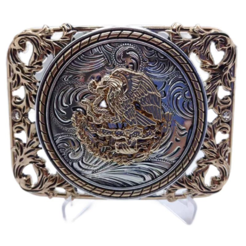 Belt Buckles with Mexican design