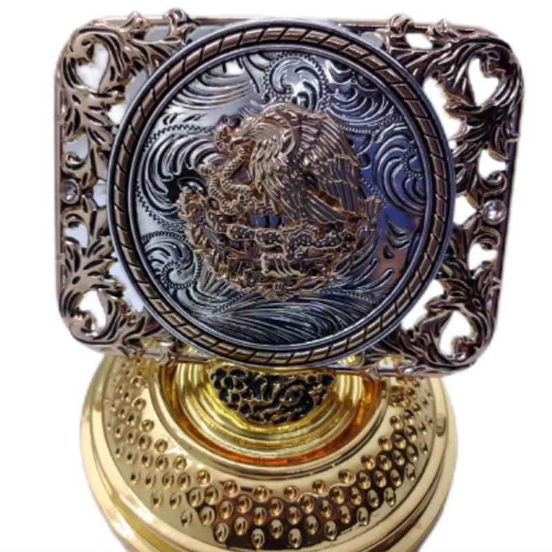 Belt Buckles with Mexican design