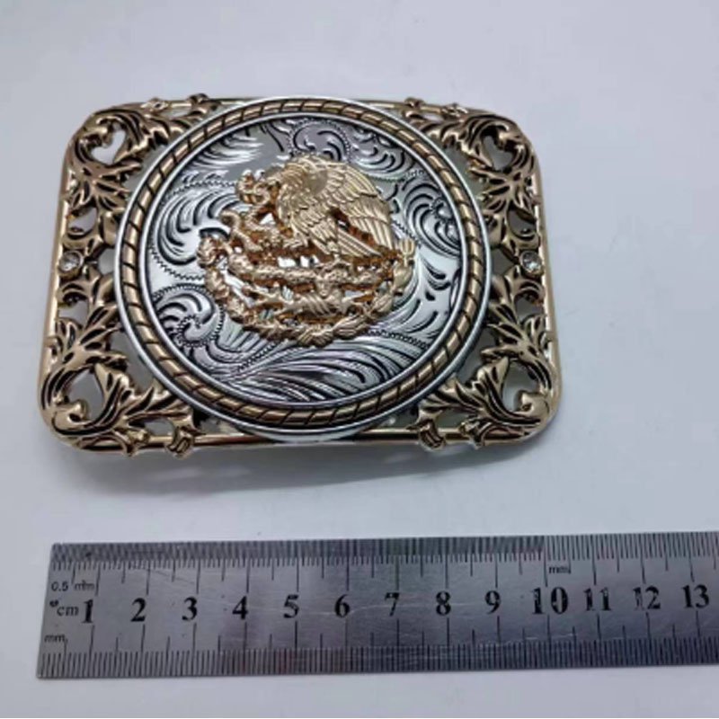 Belt Buckles with Mexican design