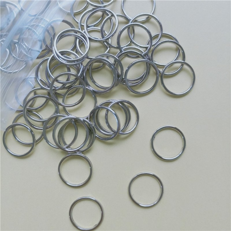 Alloy Bra Underwear Shoulder Belt Adjustment Round Eight Character Nine Character Buckle Accessories