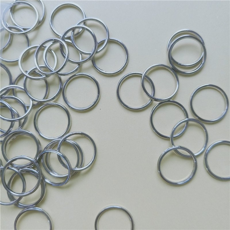 Alloy Bra Underwear Shoulder Belt Adjustment Round Eight Character Nine Character Buckle Accessories