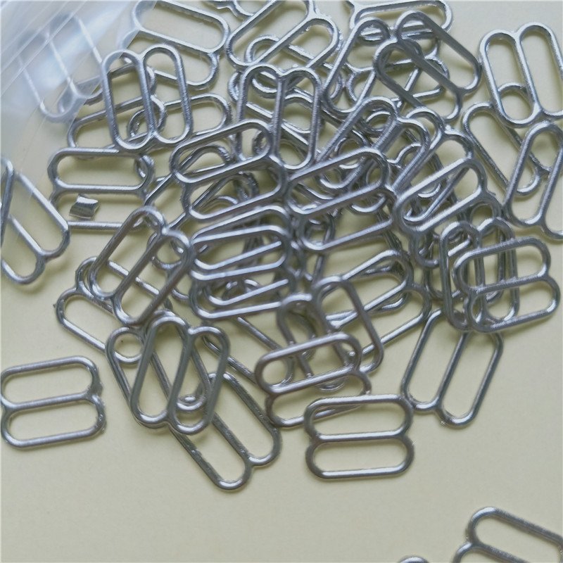 Alloy Bra Underwear Shoulder Belt Adjustment Round Eight Character Nine Character Buckle Accessories