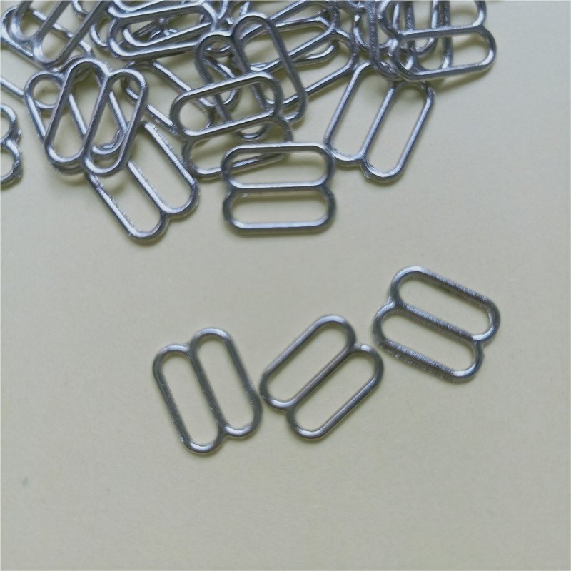 Alloy Bra Underwear Shoulder Belt Adjustment Round Eight Character Nine Character Buckle Accessories