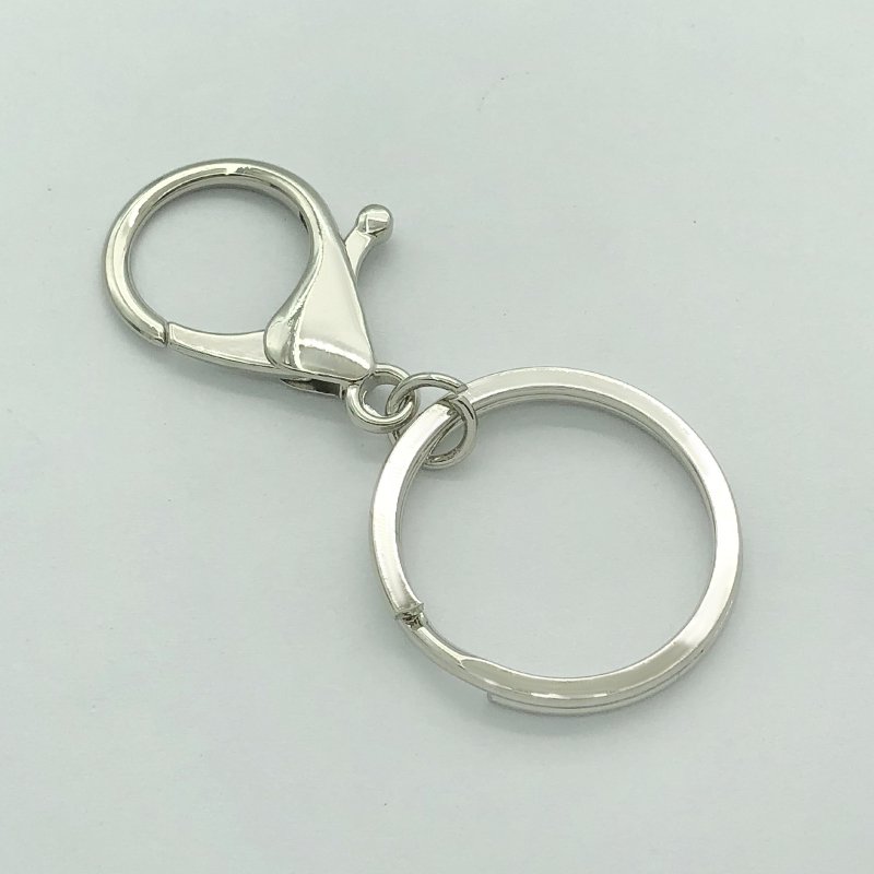 Customize any colorLobster Clasp Keychain Key Chain Lobster Clasp With Turn Buckle Diy Jewelry Accessories