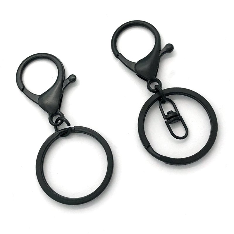 Customize any colorLobster Clasp Keychain Key Chain Lobster Clasp With Turn Buckle Diy Jewelry Accessories