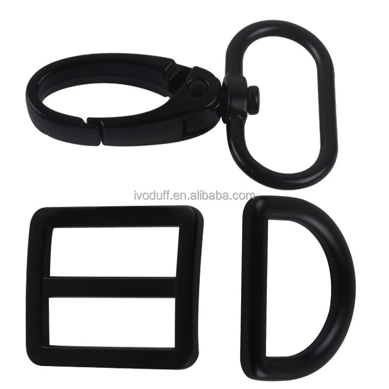 25mm Bag Clasps Bag Hooks Lobster Swivel Snap Trigger Clips Metal Snap Hook for Strap