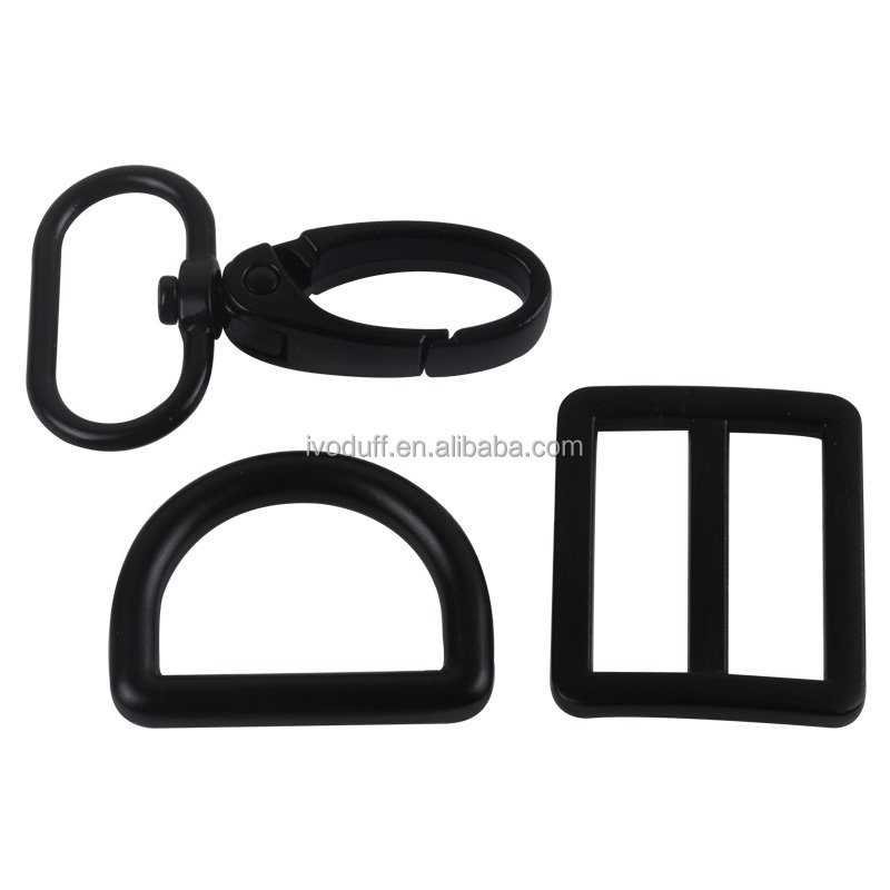 25mm Bag Clasps Bag Hooks Lobster Swivel Snap Trigger Clips Metal Snap Hook for Strap