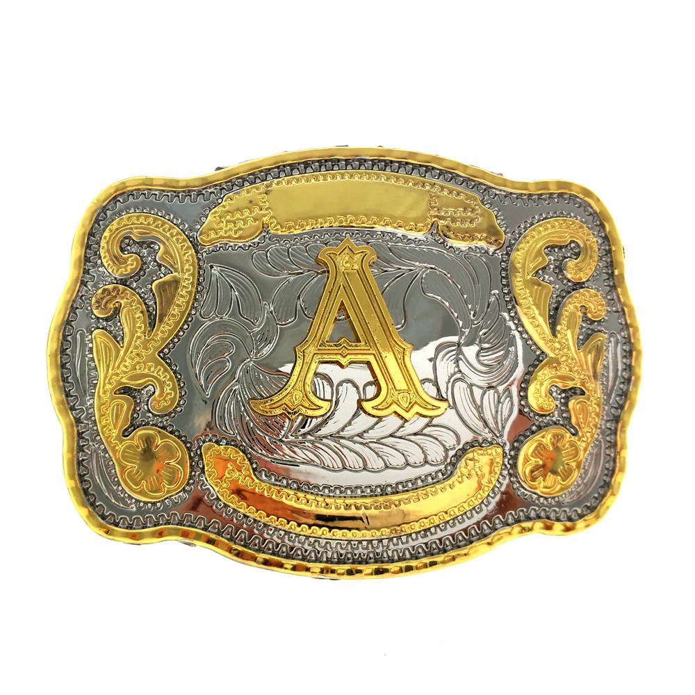Retail Price Custom Japanese Safety West Cowboy Belt Buckles Wholesale Letter O Snapback Buckles for Leather Belt
