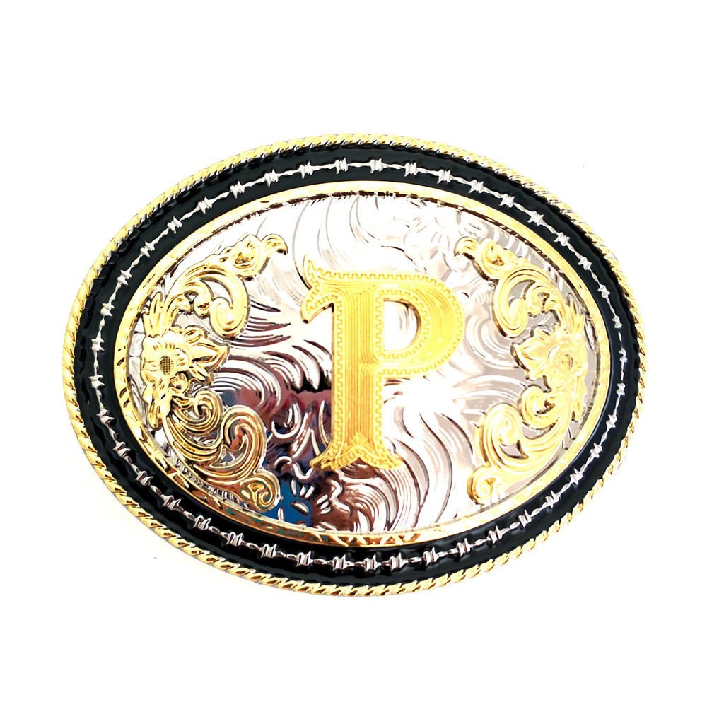 Retail Price Custom Japanese Safety West Cowboy Belt Buckles Wholesale Letter O Snapback Buckles for Leather Belt