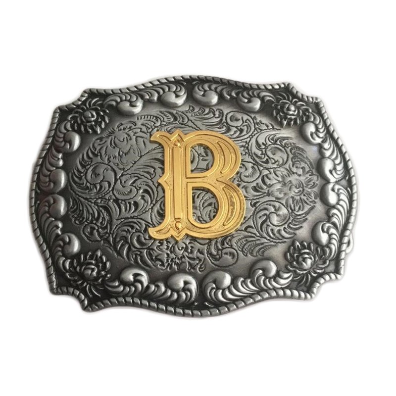 Retail Price Custom Japanese Safety West Cowboy Belt Buckles Wholesale Letter O Snapback Buckles for Leather Belt