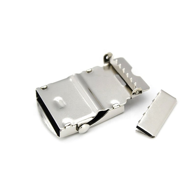 Wholesale Customize Iron Metal Belt Buckle Buckle For Fabric Belt