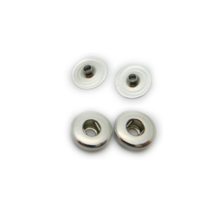 10MM combined 4.0mm female ecg snap buttons for massager electrode match with 3.3-3.5mm male button