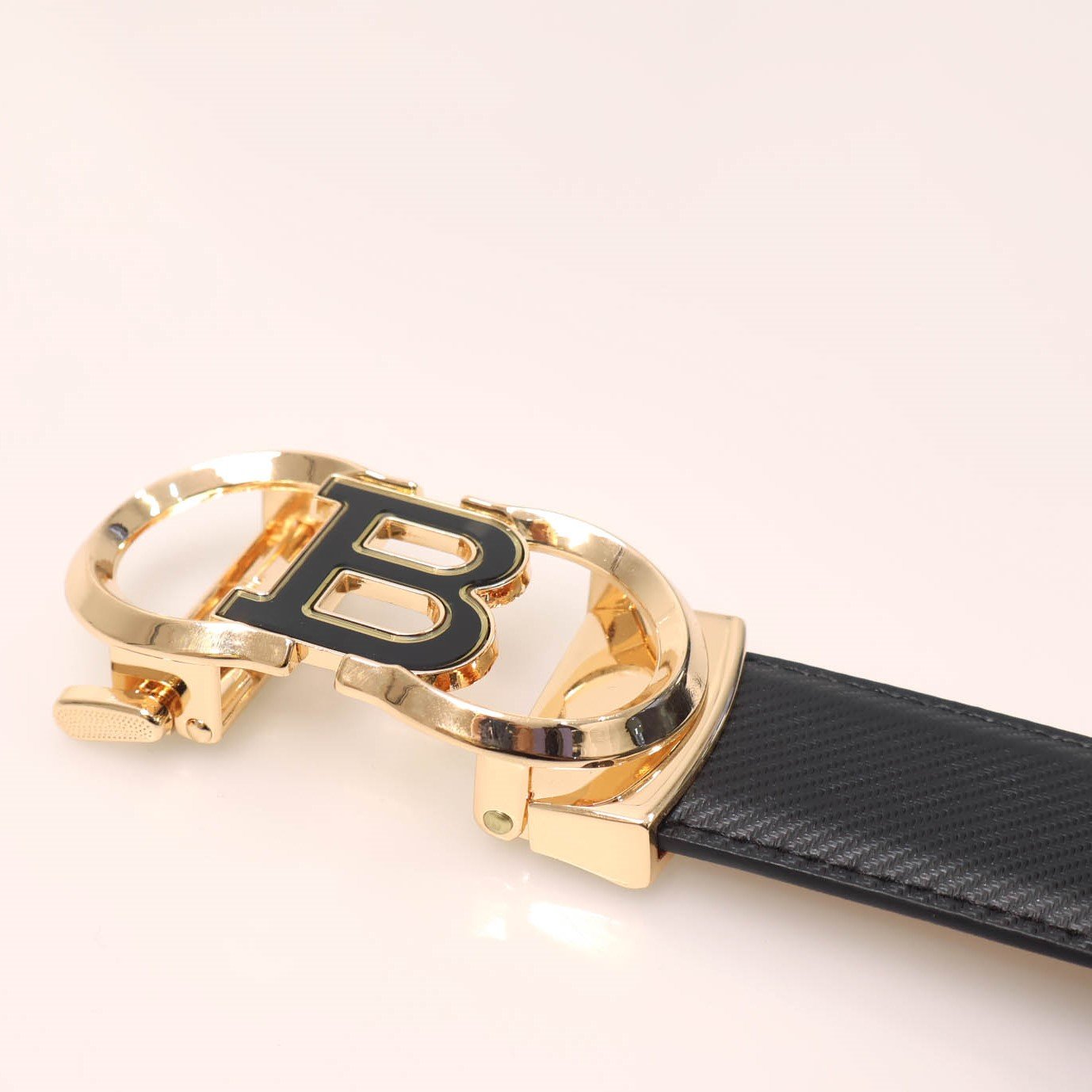 Hot sale fashion leather men belt customizable Cowhide split leather belts for lady Automatic buckle leather belt for man