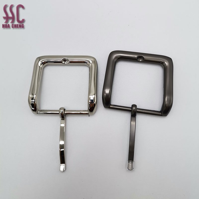 40mm size high quality western style custom logo design metal pin belt buckles for men belt buckle