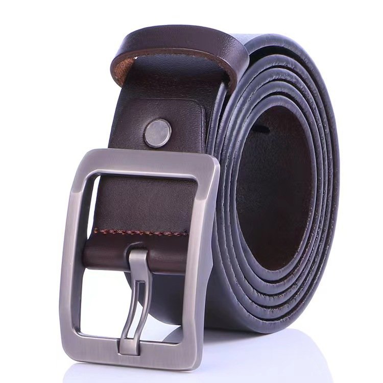 Customization BH007 Luxury Hot sale Fashion Casual belt Adjustable Alloy Buckle Genuine Leather Belt For Men's