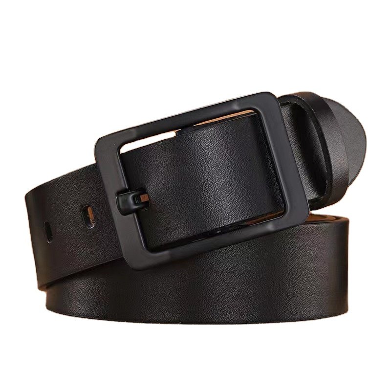 Customization BH007 Luxury Hot sale Fashion Casual belt Adjustable Alloy Buckle Genuine Leather Belt For Men's