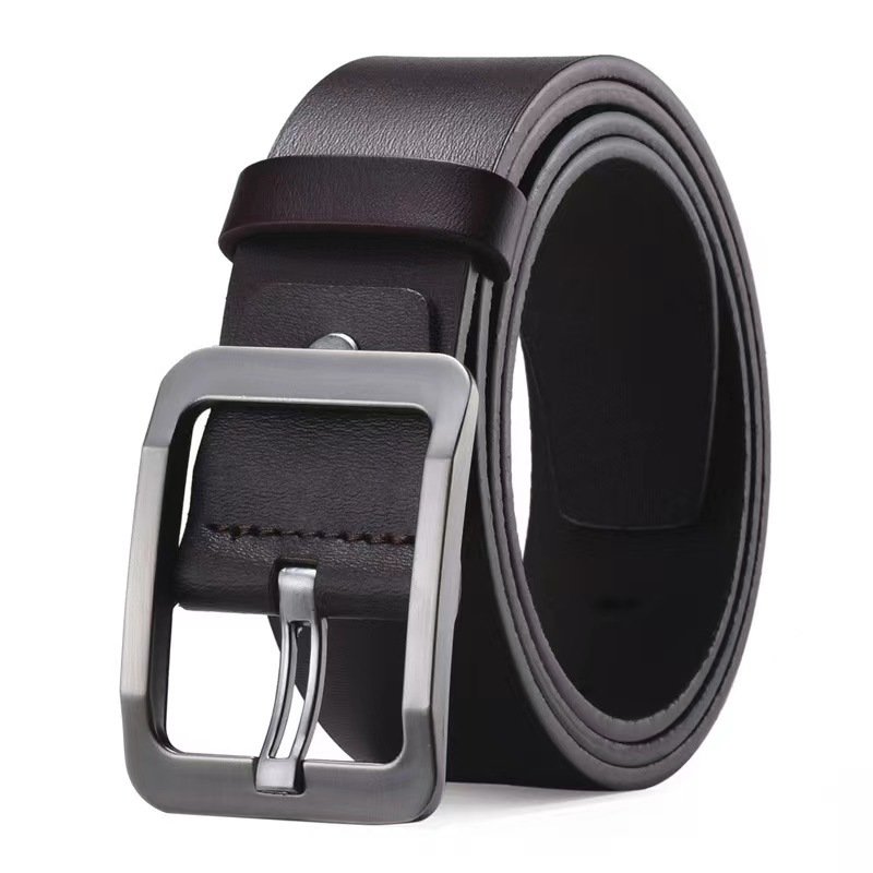 Customization BH007 Luxury Hot sale Fashion Casual belt Adjustable Alloy Buckle Genuine Leather Belt For Men's