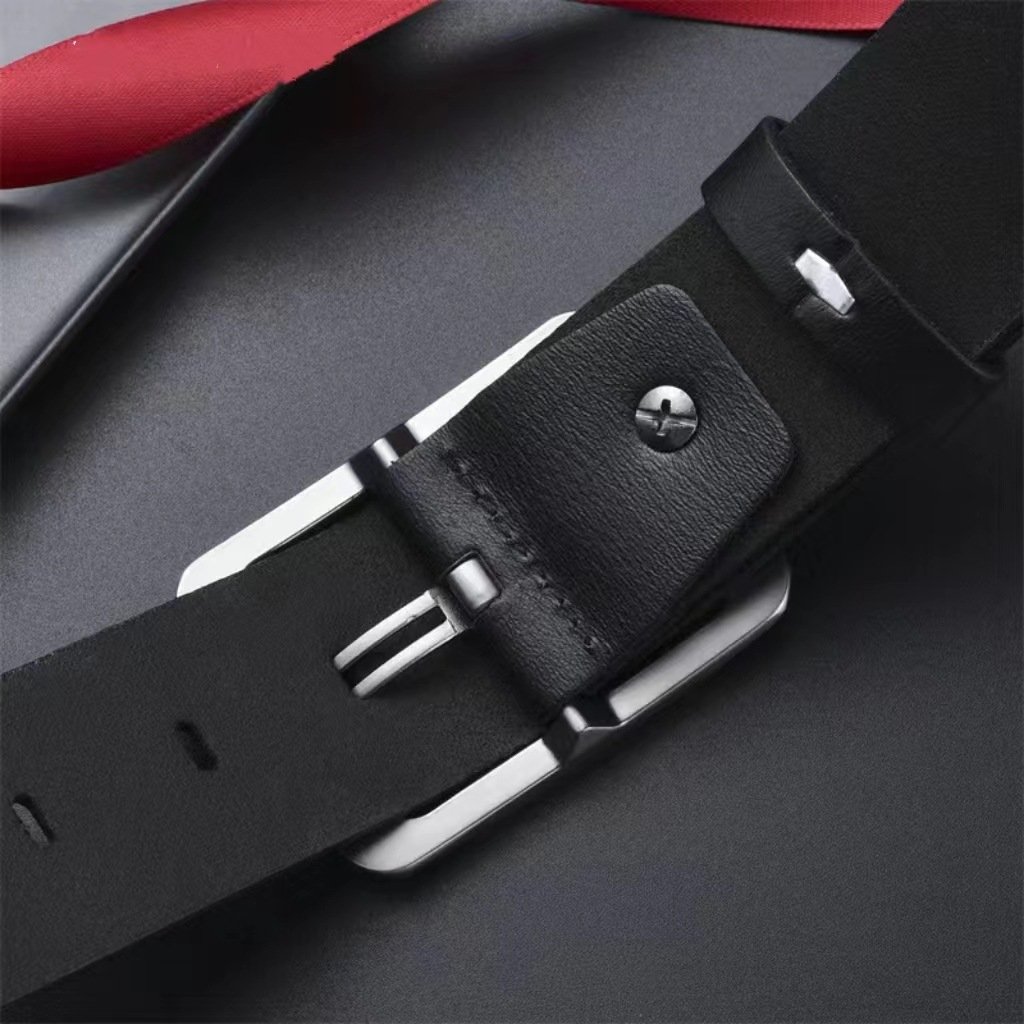 Customization BH007 Luxury Hot sale Fashion Casual belt Adjustable Alloy Buckle Genuine Leather Belt For Men's