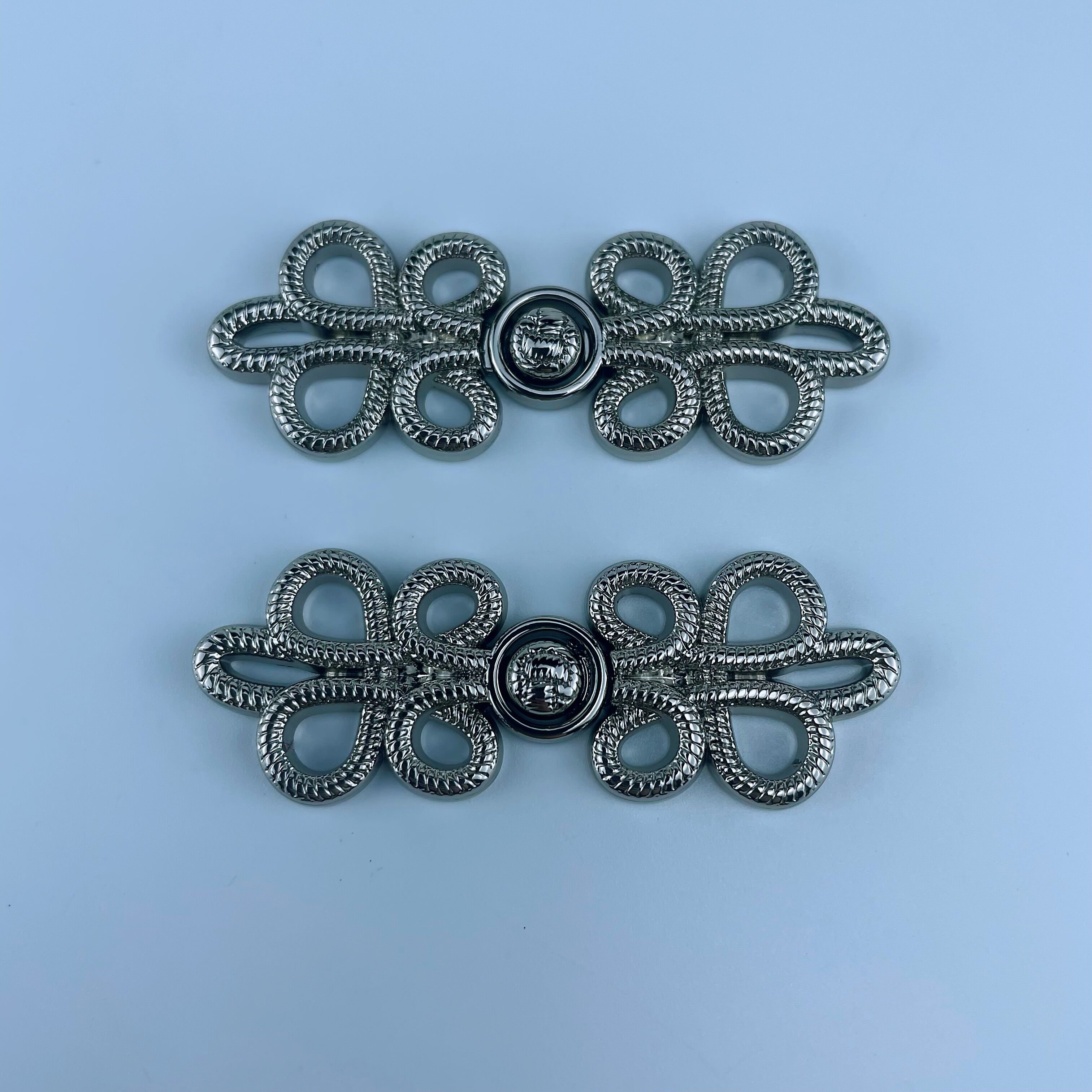 Metal Buckle Adjustable Belt Buckles Webbing Strap Hanger Hooker Garment Clothing Accessories Frog Clip Buckle Zinc Alloy