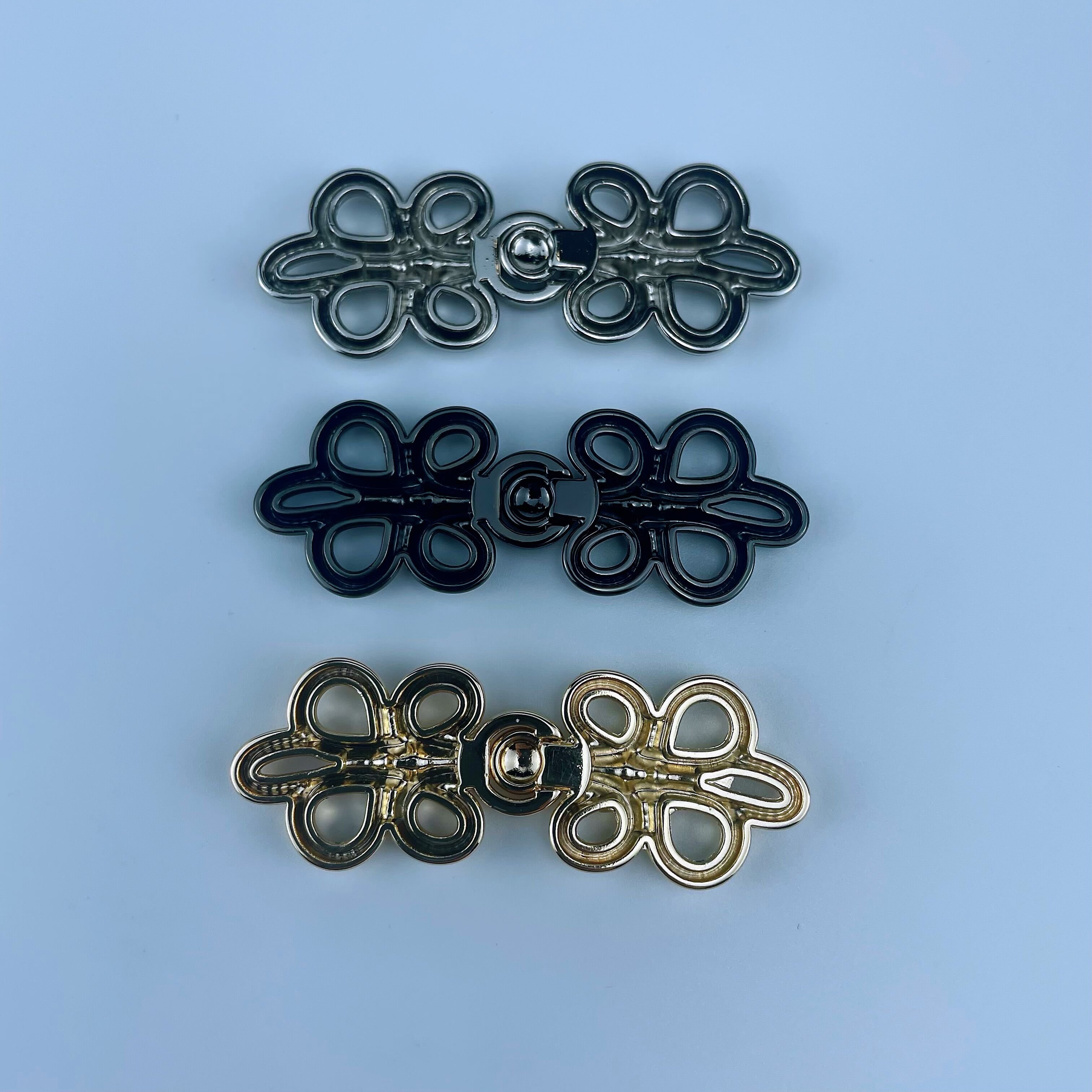 Metal Buckle Adjustable Belt Buckles Webbing Strap Hanger Hooker Garment Clothing Accessories Frog Clip Buckle Zinc Alloy
