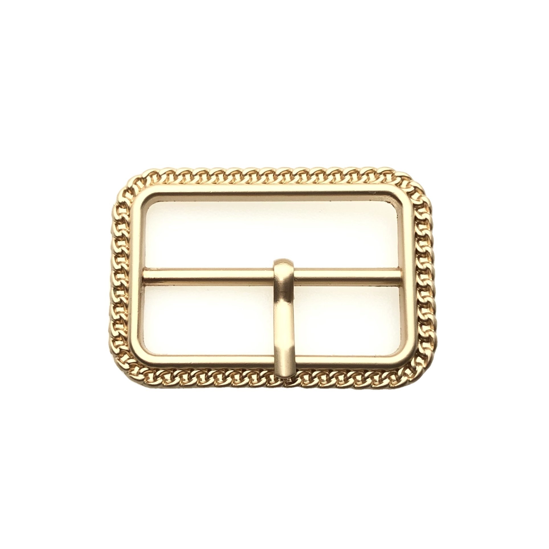 Wholesale High Quality Custom Designer Bags Accessories Metal Belt Buckle