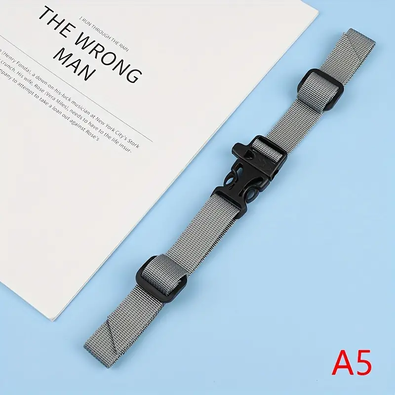 Backpack Chest Strap Harness With Front Buckle Adjustable Shoulder Strap Anti-slip Chest Strap For Bag Backpack Accessories
