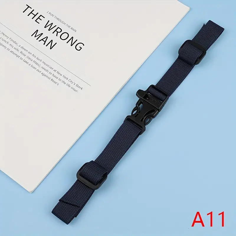 Backpack Chest Strap Harness With Front Buckle Adjustable Shoulder Strap Anti-slip Chest Strap For Bag Backpack Accessories