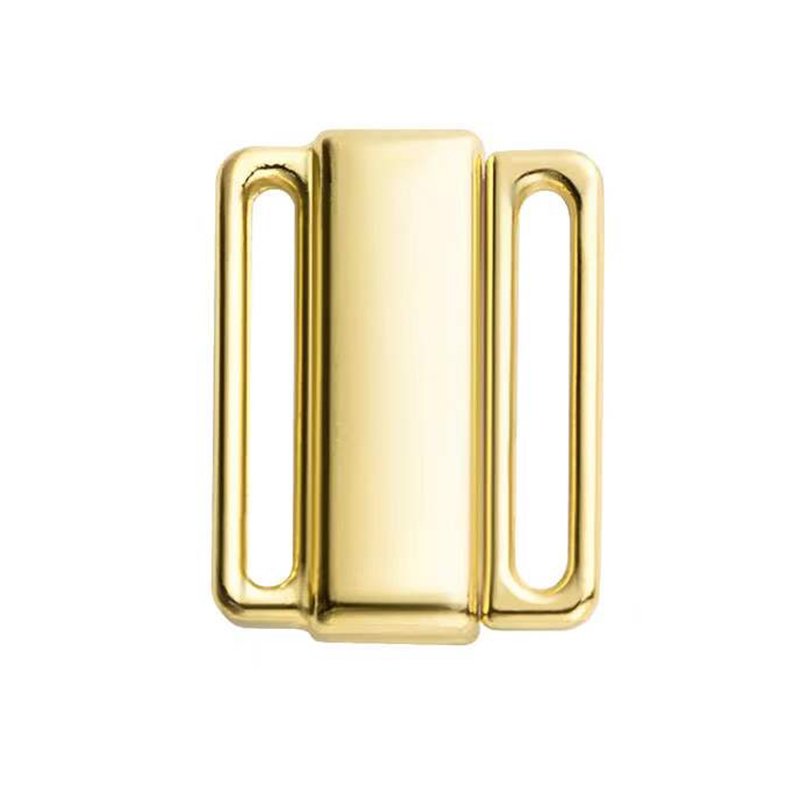 EOKO Tex Standard Anti Corrosion Brass Swimwear Buckles Wholesale