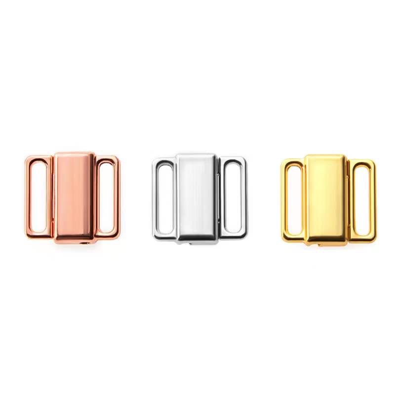 EOKO Tex Standard Anti Corrosion Brass Swimwear Buckles Wholesale