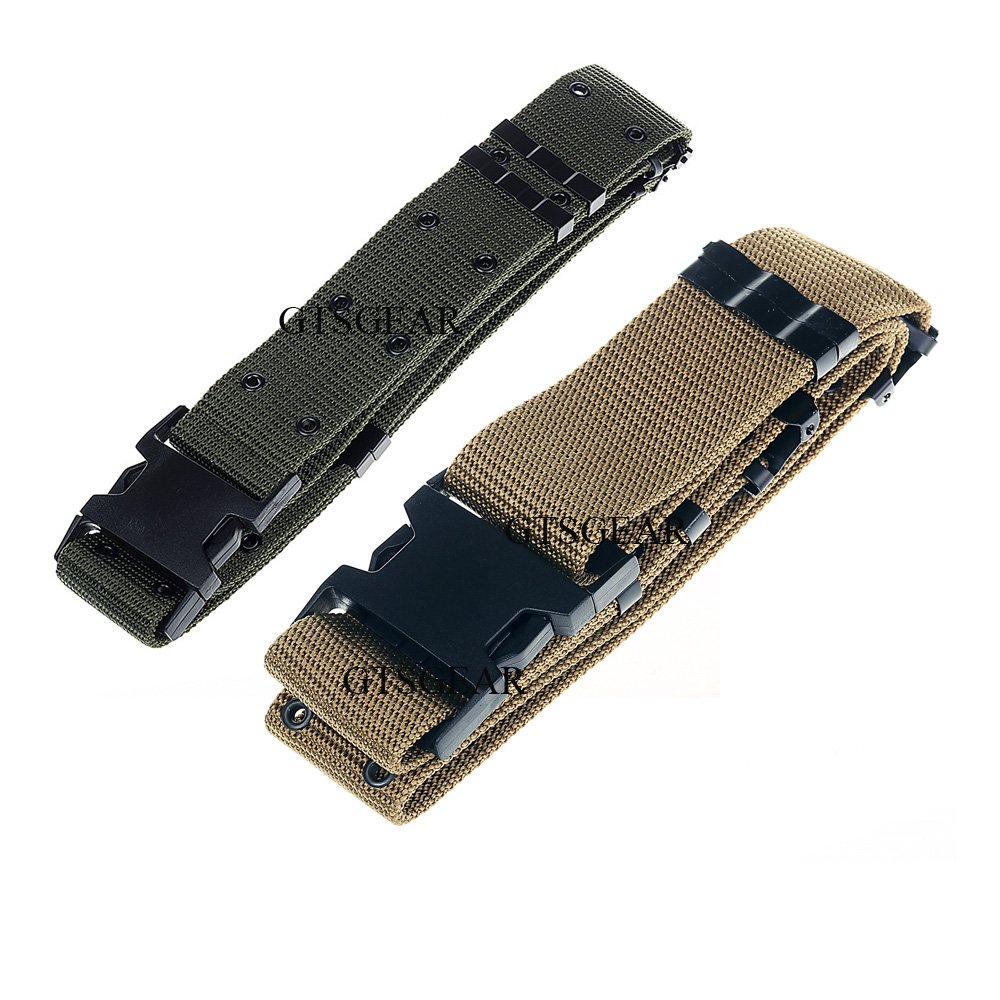 BL08 Cross-border supply camouflage clothing outer belt woven nylon belt special forces belt