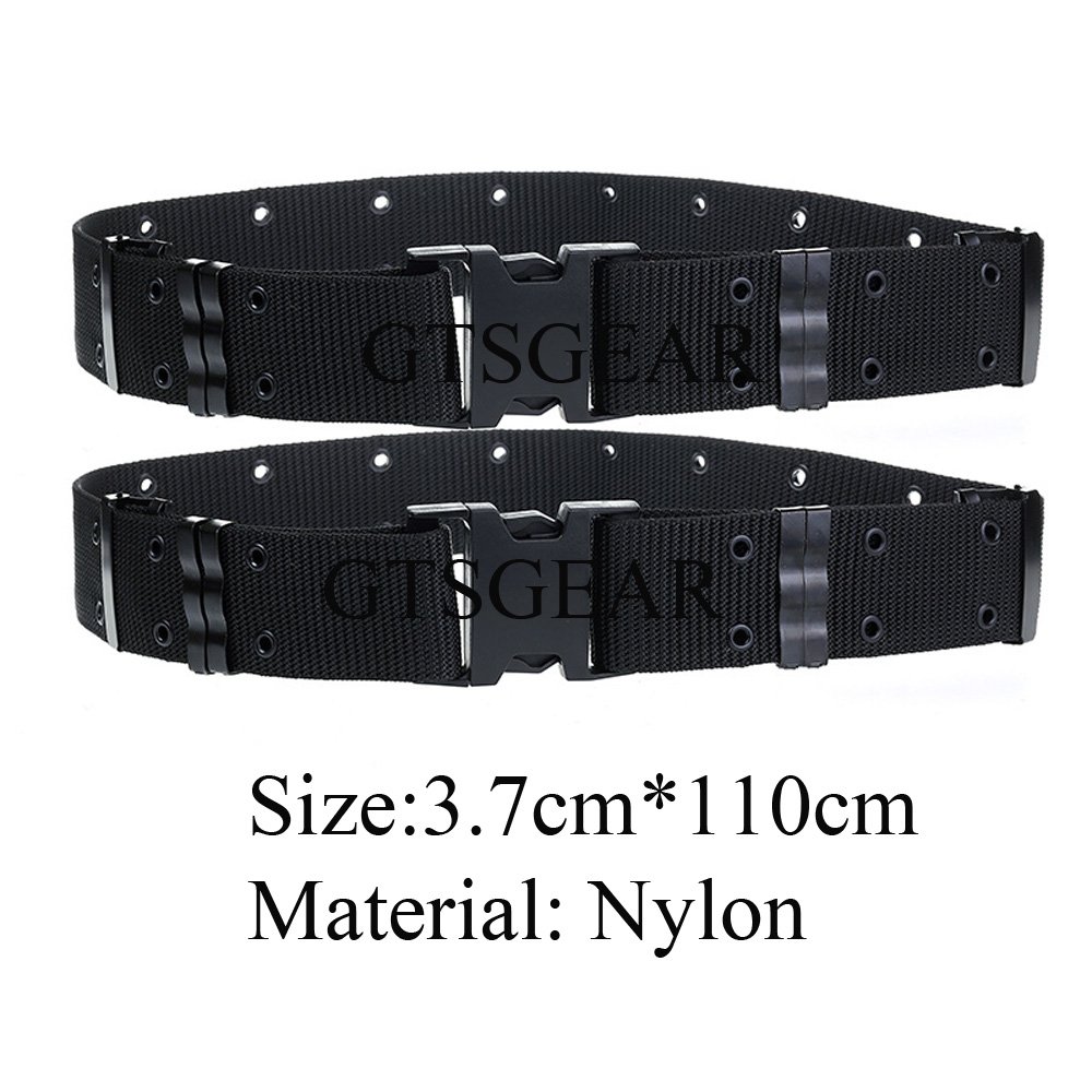 BL08 Cross-border supply camouflage clothing outer belt woven nylon belt special forces belt