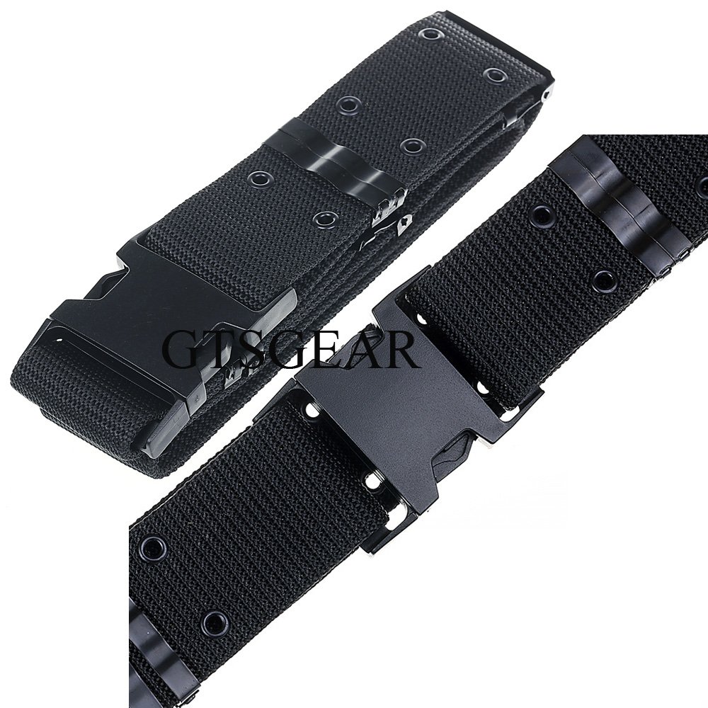 BL08 Cross-border supply camouflage clothing outer belt woven nylon belt special forces belt