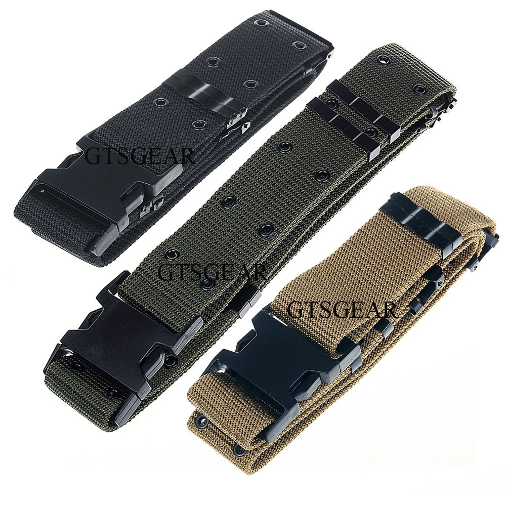 BL08 Cross-border supply camouflage clothing outer belt woven nylon belt special forces belt