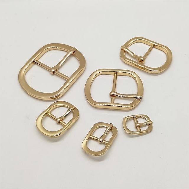 Factory Price Spot Wholesale Zinc Alloy Electroplating Polishing Needle Buckle Belt Needle Buckle