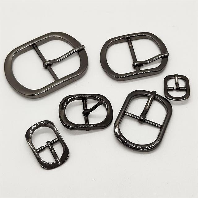 Factory Price Spot Wholesale Zinc Alloy Electroplating Polishing Needle Buckle Belt Needle Buckle