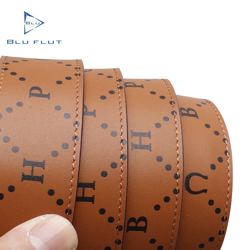 New arrival mens genuine leather belts custom stainless steel belt buckle man belts leather