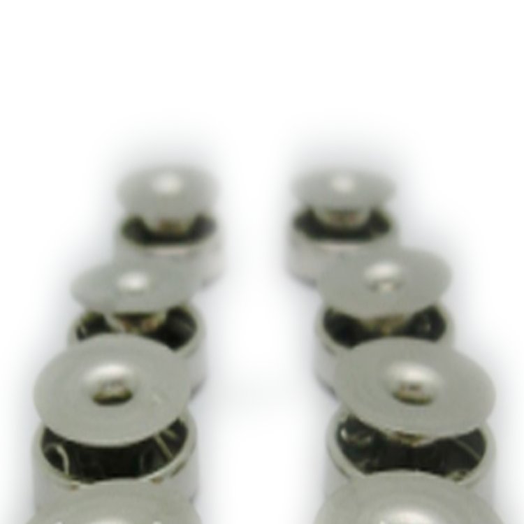 Nickel plating snap Snapper ecg snap button ECG electrodes medical Button ecg snap buckle