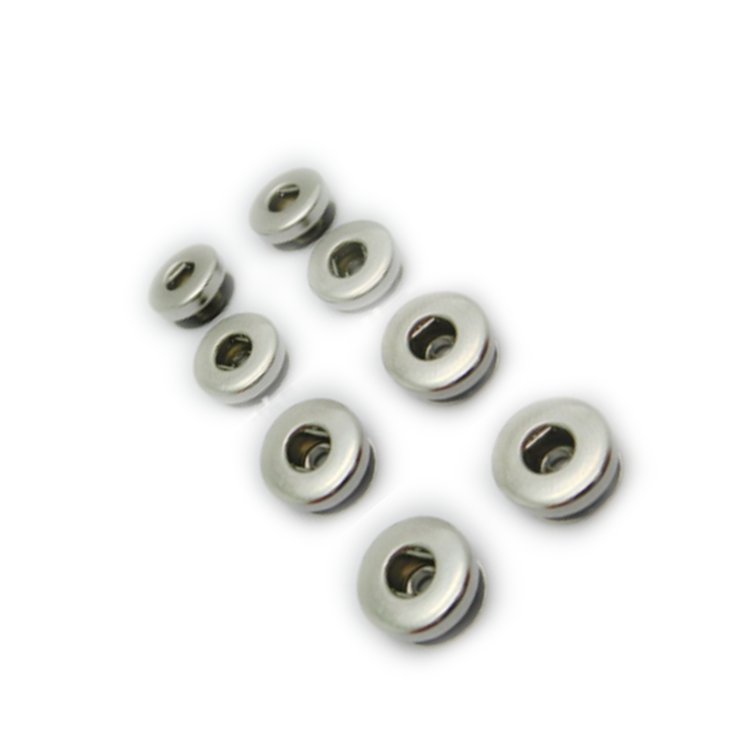Nickel plating snap Snapper ecg snap button ECG electrodes medical Button ecg snap buckle
