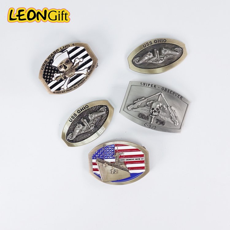 Design Your Own Metal Brass Belt Buckle Custom Made Belt Buckle