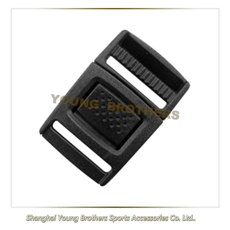 High Quality Plastic Shell Lock Dual Adjust Buckles for Backpacks or Suitcases