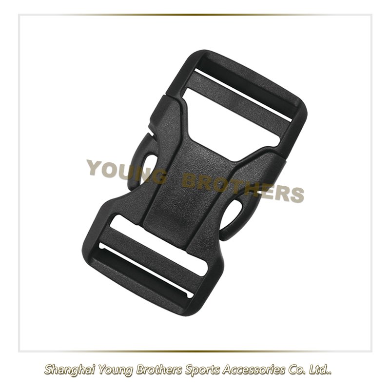 High Quality Plastic Shell Lock Dual Adjust Buckles for Backpacks or Suitcases